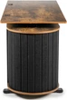 Регулируемый стол Barsky StandUp Loft 140x60x72-118 см с тумбой Brown-Black (BSTLс-01) - изображение 6