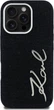 Etui plecki Karl Lagerfeld FW Jeans Signature Logo do Apple iPhone 16 Pro Black (KLHCP16LPJFMSVK) - obraz 3