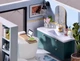 Румбокс Вілла Затишне життя Roombox Villa The Satisfied Time CUTEBEE Інтер'єрний конструктор L-032 + купол - зображення 8