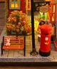 Бук Нук Кав'ярня Book Nook Coffee Slow Time Румбокс DIY House ES-007 + купол - зображення 7