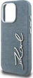Etui plecki Karl Lagerfeld FW Jeans Signature Logo do Apple iPhone 16 Pro Blue (KLHCP16LPJFMSVB) - obraz 6