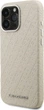 Etui plecki Karl Lagerfeld FW Stamped Karl MagSafe do Apple iPhone 16 Pro Beige (KLHMP16LPGKLFOFE) - obraz 2