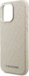 Etui plecki Karl Lagerfeld FW Stamped Karl MagSafe do Apple iPhone 16 Pro Beige (KLHMP16LPGKLFOFE) - obraz 6