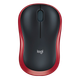 Миша бездротова Logitech M185 Red (910-002240) - зображення 2