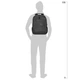 Наплічник для ноутбука Tucano 15.6 Lato BackPack (Black) (BLABK) - зображення 13