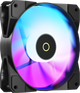 Вентилятор Ocypus Beta F12 ARGB Reverse Black (BETA-F12-BK1AM01X-GL) - изображение 1