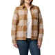 Рубашка женская 5.11 Tactical Louise Shirt Jacket XS Pecan Check - изображение 1