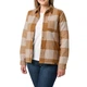 Рубашка женская 5.11 Tactical Louise Shirt Jacket XS Pecan Check - изображение 3