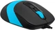Миша A4-Tech Fstyler FM10S Black/Blue - зображення 5