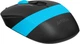 Миша A4-Tech Fstyler FM10S Black/Blue - зображення 6