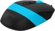 Миша A4-Tech Fstyler FM10S Black/Blue - зображення 7