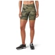 Шорты тренировочные женские 5.11 Tactical PT-R Eliza Short XS Ranger Green Camo - изображение 1