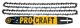 Комплект шина та 2 ланцюги для бензопили Procraft 38 см 15" 64 ланки 32 зуби 0.325" 1.5 мм - зображення 4