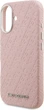 Etui plecki Karl Lagerfeld FW Stamped Karl MagSafe do Apple iPhone 16 Pink (KLHMP16SPGKLFOFP) - obraz 6