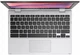 Ноутбук ASUS Chromebook (CX1102CKA-N00133), Intel Celeron N4500 / 11.6″ / TN / RAM 8 ГБ LPDDR4x / SSD 128 ГБ / Intel UHD Graphics / Chrome ОС / Сріблястий - зображення 3
