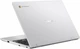 Ноутбук ASUS Chromebook (CX1102CKA-N00133), Intel Celeron N4500 / 11.6″ / TN / RAM 8 ГБ LPDDR4x / SSD 128 ГБ / Intel UHD Graphics / Chrome ОС / Сріблястий - зображення 12