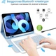 Клавиатурный чехол QWERTZ для iPad 10.9 Air 5 2022 Air 4 2020 Pro 11 2018/2022 с подсветкой и держателем - изображение 4