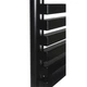 Дизайнерский радиатор Betatherm Quantum BQH1 405x1200 горизонтальный, черный матовый - изображение 3