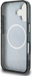 Etui plecki Karl Lagerfeld IML Glitter Karl & Choupette Heads Logo MagSafe do Apple iPhone 16 Black (KLHMP16SHMKBKCHK) - obraz 7