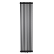 Дизайнерский радиатор Warm Well Column 2 1800×470 вертикальный, черный матовый - изображение 1