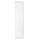 Дизайнерский радиатор Warm Well Column 3 1800×470 вертикальный, белый глянцевый - изображение 1