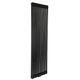 Дизайнерский радиатор Warm Well Column 2 1800×560 вертикальный, черный матовый - изображение 2