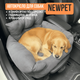 Автомобильное Кресло-переноска для Собак и Кошек NEWPET 2в1 - Премиум Лежанка в Машину с Прочной Фиксацией Ремнями, Страховочным Карабином и Мягкой Ортопедической Подушкой для Мелких и Средних Пород Собак - изображение 2