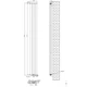Дизайнерский радиатор ARTTIDESIGN Livorno II 2200x204 вертикальный, белый матовый (LV II.3.220.20.5.W) - изображение 5