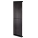 Дизайнерский радиатор Betatherm Metrum BM6 1800x465 вертикальный, черный - изображение 2