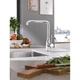 Смеситель для кухни Grohe Essence New однорычажный, хром (30269000) - изображение 2