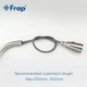 Смеситель для кухни Frap F60899-1 с выдвижным изливом, сатин - изображение 5
