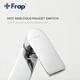 Смеситель для раковины Frap F1071-2 однорычажный, хром - изображение 4