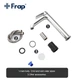 Смеситель для раковины Frap F1071-2 однорычажный, хром - изображение 6