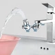 Металева поворотна насадка на кран Faucet Splash Head аератор для економії води - зображення 1