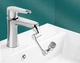 Металева поворотна насадка на кран Faucet Splash Head аератор для економії води - зображення 4