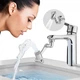 Металева поворотна насадка на кран Faucet Splash Head аератор для економії води - зображення 5