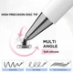 Магнитный стилус XO ST-10 3в1 для планшета и телефона, универсальный Active Stylus Pen, наконечник 1,5 мм - изображение 2