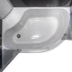 Гідробокс Vivia 82 L RC 120х80х215 см лівий глибокий піддон (А0033803) - зображення 3