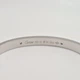 Браслет у стилі Cartier LOVE сріблястий 16 см - зображення 3