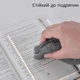 Лампа-нічник для читання книг світлова панель світильник для сторінок, світлодіодний з регулюванням яскравості,таймером, рожева 5253422 - зображення 9