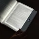 Лампа-нічник для читання книг світлова панель світильник для сторінок, світлодіодний з регулюванням яскравості,таймером, рожева 5253422 - зображення 2
