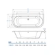 Ванна акрилова Koller Pool MIO 170х75 (1211260131) - изображение 4