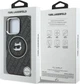 Etui plecki Karl Lagerfeld IML Choupette Head Logo MagSafe do Apple iPhone 16 Pro Max Black (KLHMP16XHMKBCHK) - obraz 8