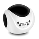 Ночник RGB LIGHT с Bluetooth колонкой и FM SD для дома 1 шт белый LS-837 - изображение 2