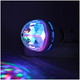 Светодиодная диско-лампа E27 3Вт RGB для дома 1 шт LS-2036 - изображение 6