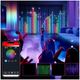 Светодиодная гирлянда штора 3х2м 400 LED для дома USB RGB LS-2788 - изображение 2
