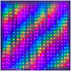 Светодиодная гирлянда штора 3х2м 400 LED для дома USB RGB LS-2788 - изображение 3