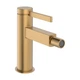 Смеситель для биде Hansgrohe Finoris однорычажный, бронза матовая (76200140) - изображение 1