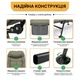 Розкладне ліжко (розкладачка) LEOBRO (FB-S17) (LEO_FB-S17) - изображение 8