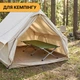 Армійська похідна розкладачка LEOBRO до 120кг Зелена (LB-MC-A1-AGR) (LEO_LB-MC-A1-AGR) - изображение 8